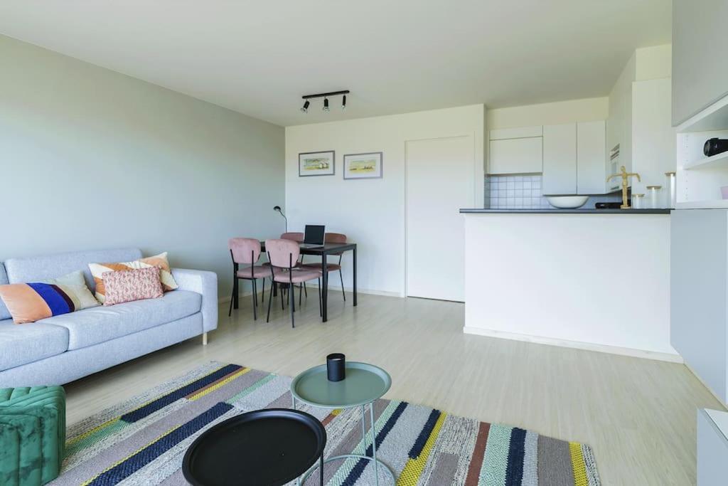 Flat Zandroos 1B - Beachview De Panne Dış mekan fotoğraf