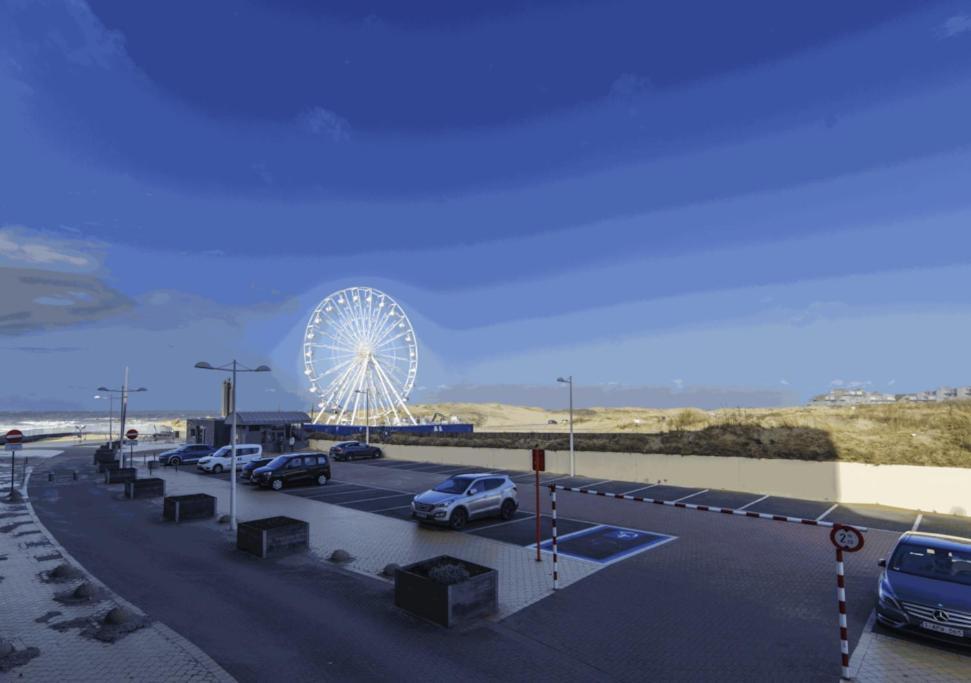 Flat Zandroos 1B - Beachview De Panne Dış mekan fotoğraf