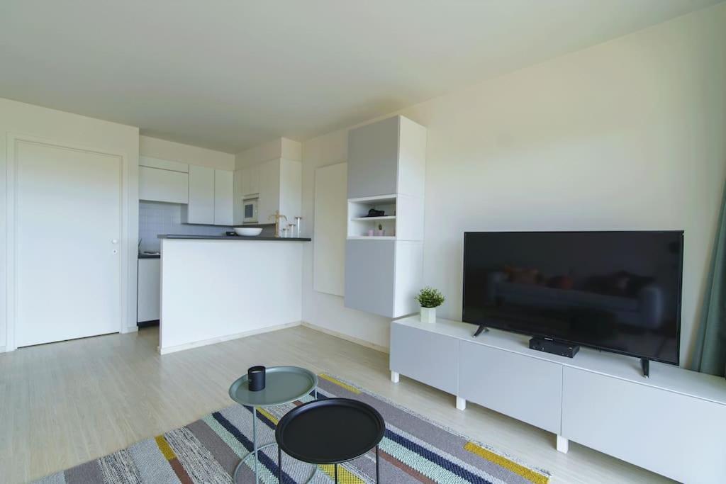 Flat Zandroos 1B - Beachview De Panne Dış mekan fotoğraf